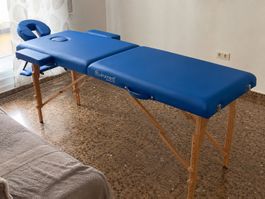 Komplettes Massage-Set – Quirumed Massageliege, Transporttas