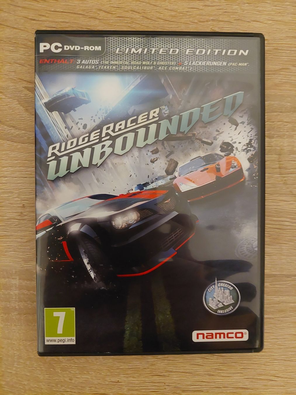 Giochi: Ridge Racer Unbounded PC Spiel – Usato da Stansstad venduto da Mazzane