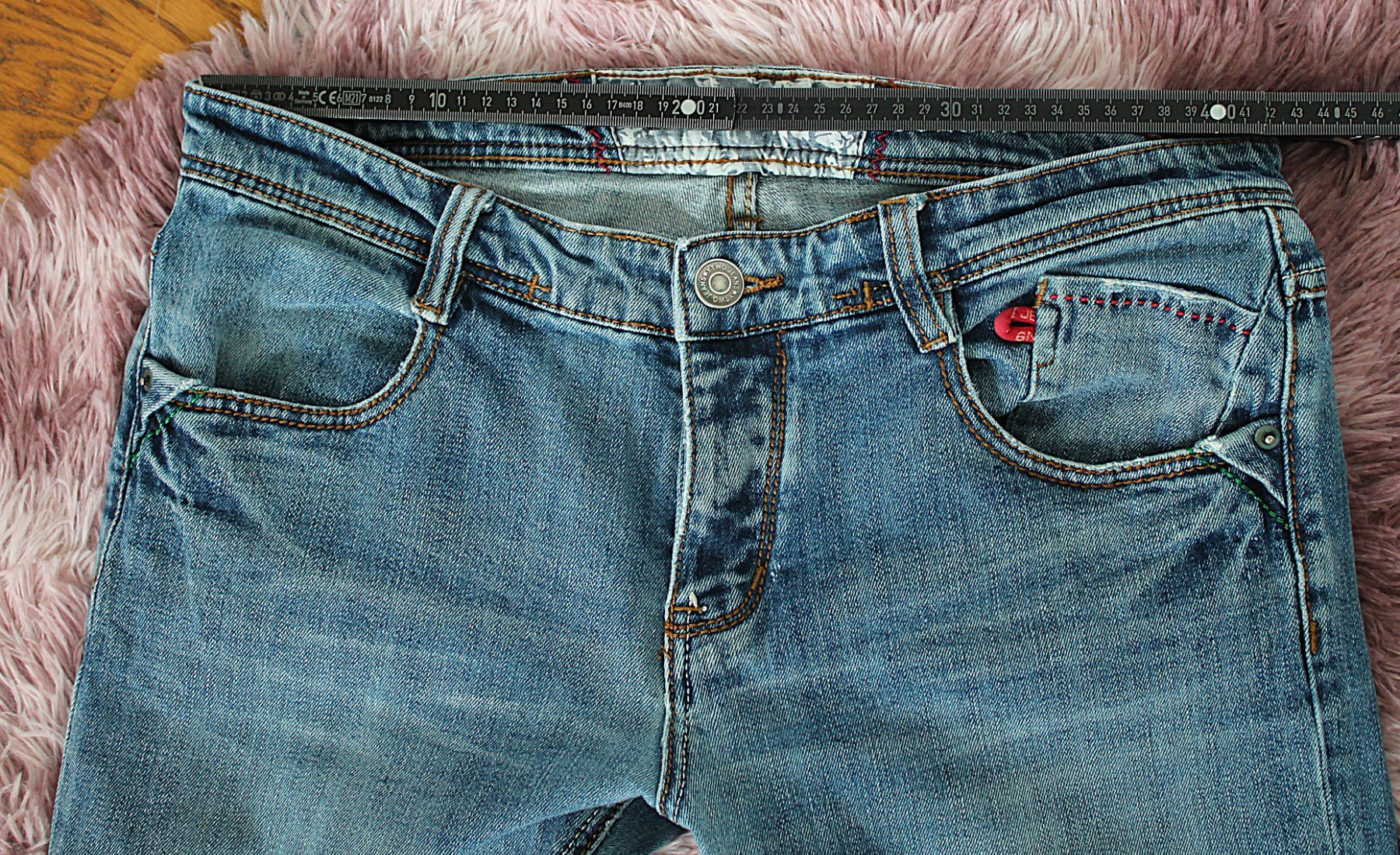 Jeans: Coole Jeans 🎀 Regular Denim Hose Destroyed – Nuovo (secondo la descrizione) da Hüttwilen venduto da pinti55 5