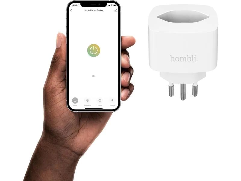 Spine: Hombli Smart Socket CH, Weiss - Stromverbrauch messen – Nuovo (secondo la descrizione) da Umiken venduto da mar_p7n9 4