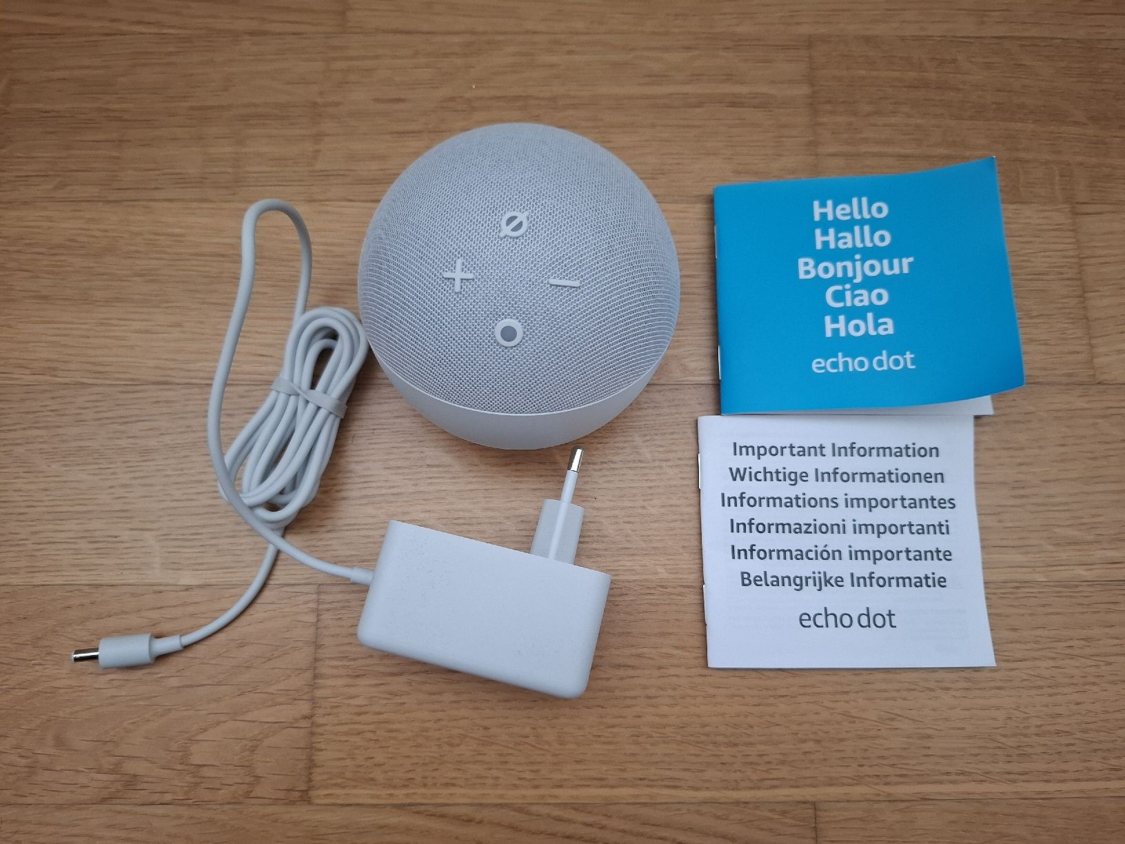 Amazon Haut-parleurs: Amazon Echo Dot (5. Gen) – D'occasion à Dietlikon par Rocco_10