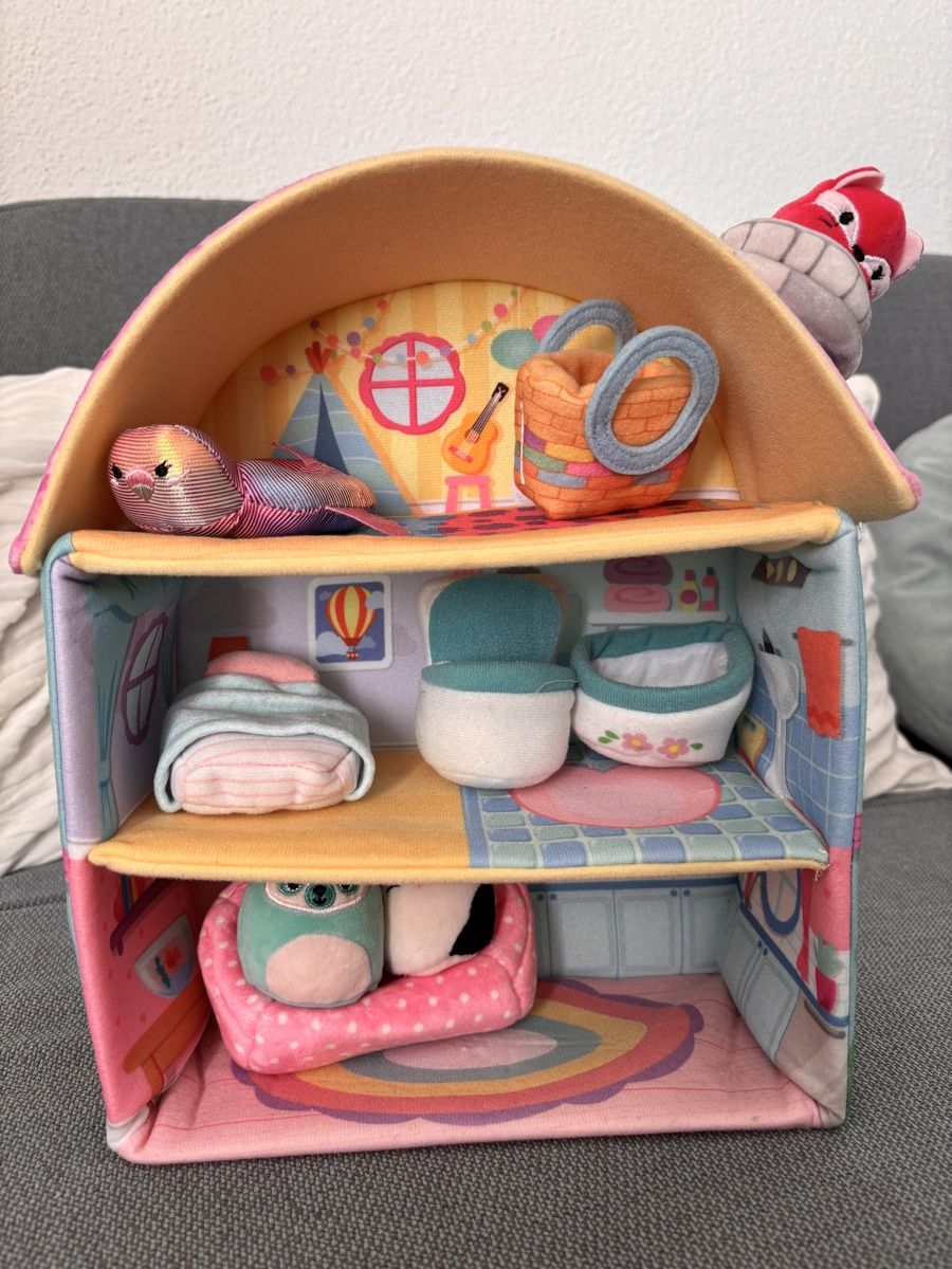 Squishmallows Giocattoli: Squishville von Squishmallows – Usato da Erlinsbach SO venduto da flick20 1