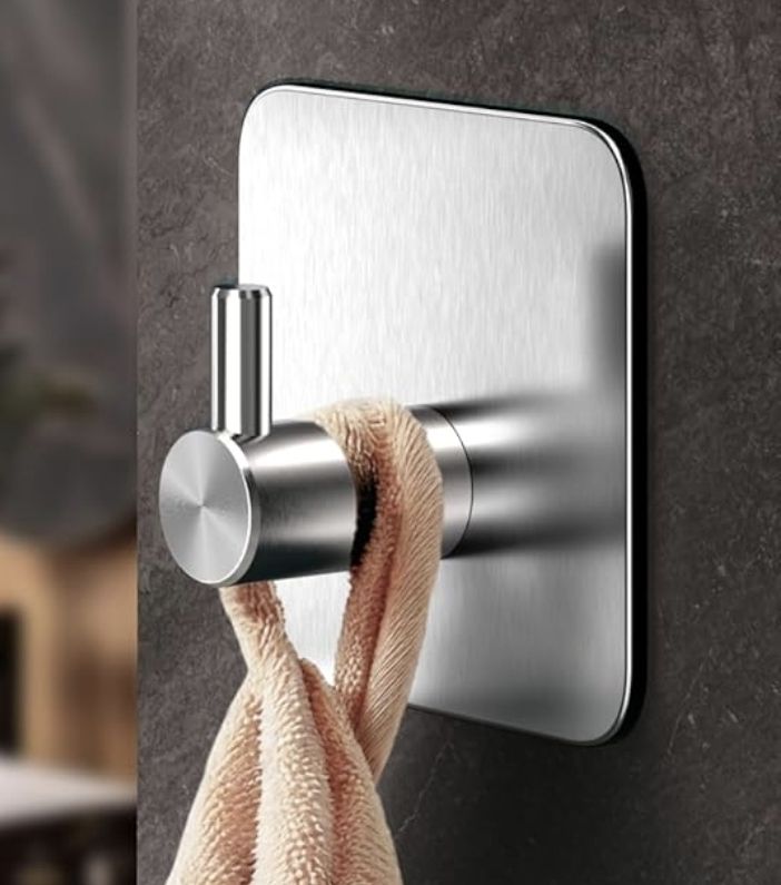 Ferramenta: Neu: 2x towel hooks – Nuovo e nell'imballaggio originale da Büsserach venduto da mis_fg52