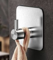 Neu: 2x towel hooks