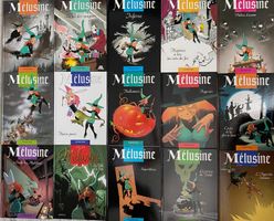 Mélusine - intégrale des 27 albums