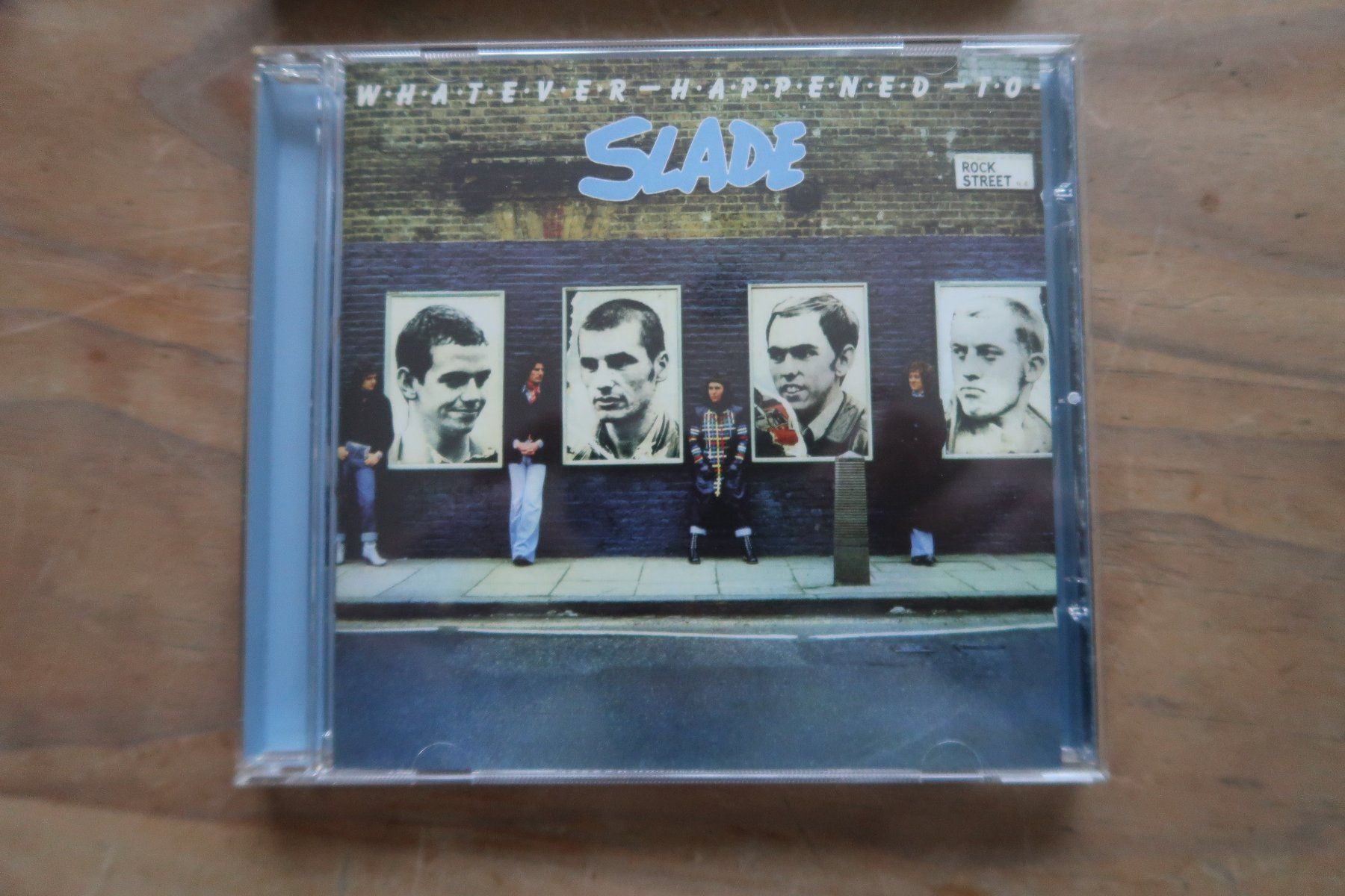 CD: SLADE - WHATEVER HAPPENED TO  - BONUS TRACKS - CD – Usato da Basel venduto da Patiscat 3