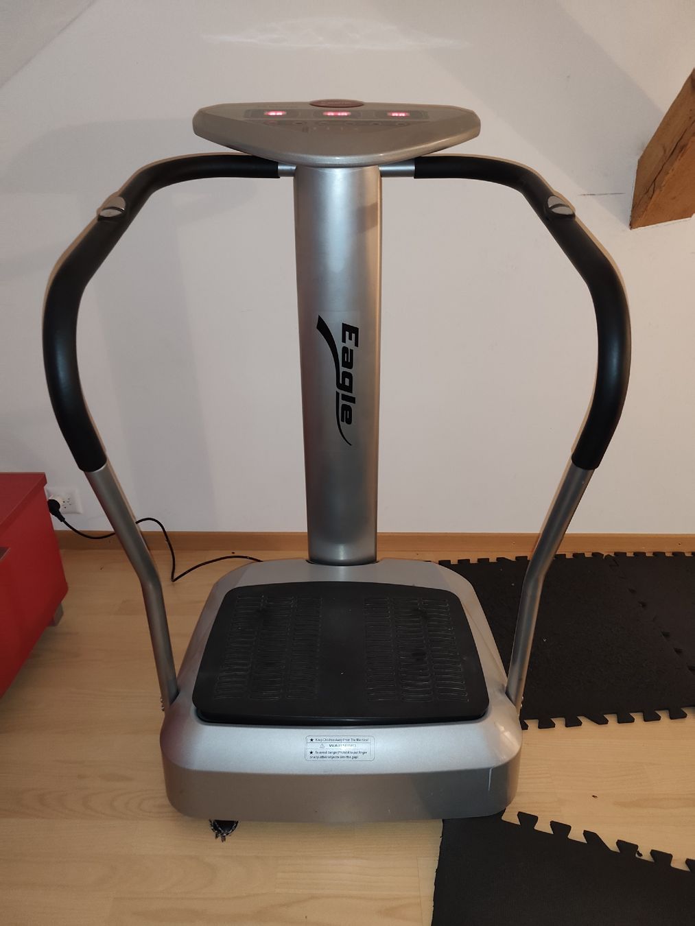Hometrainer: Vibrationsplatte von Eagle – Usato da Vilters venduto da ffabiienne 2