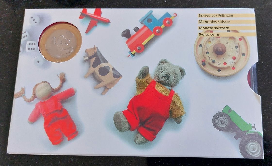 Tutti le monete: Münzsatz Baby 2007 stgl – Nuovo (secondo la descrizione) da Arch venduto da moneyswiss