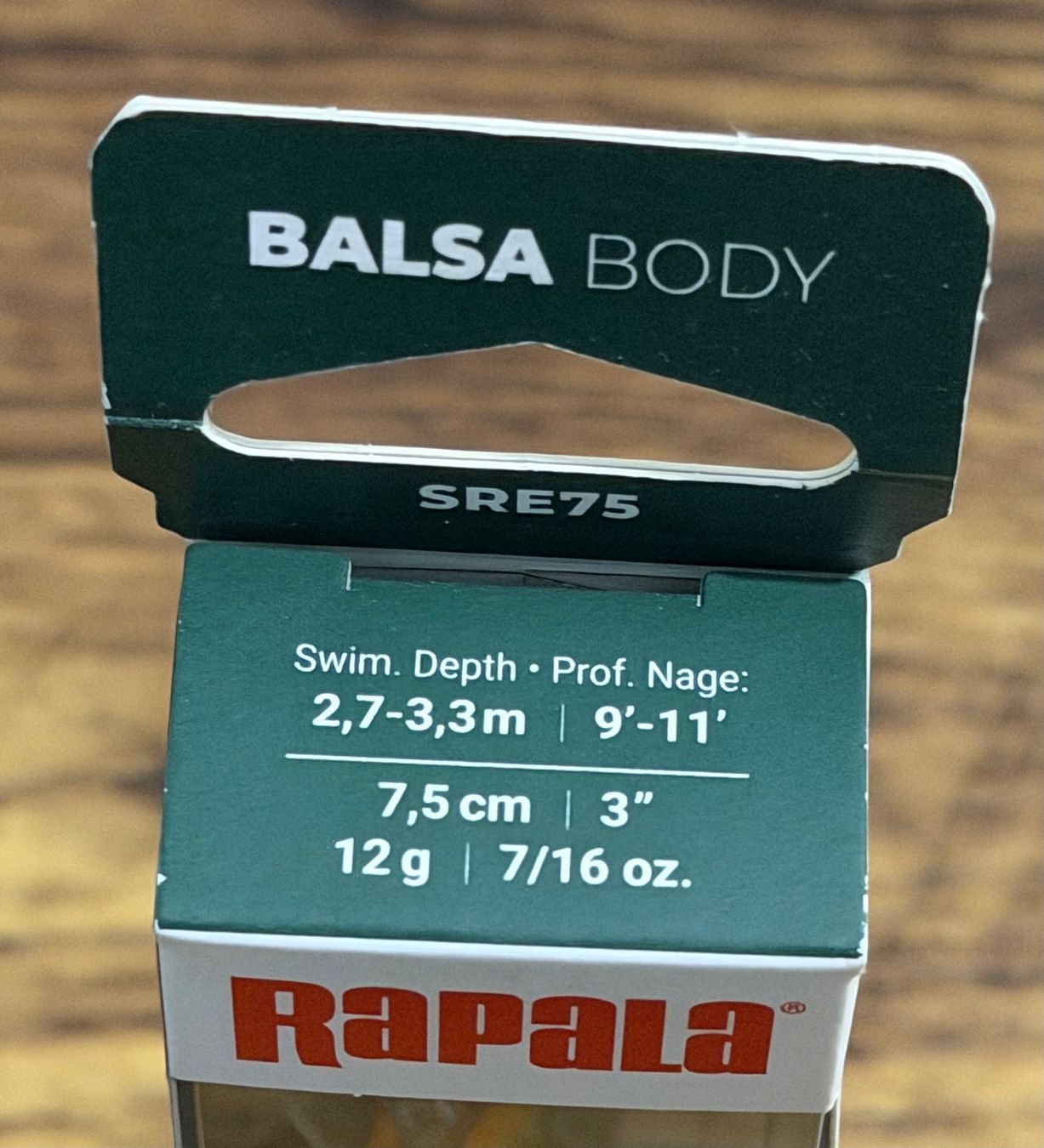 Rapala Köder: Rapala Shad Rap Elite 7.5cm - 12g #23 – Neu und originalverpackt aus Widnau von Fishingtackle_Oggy 4