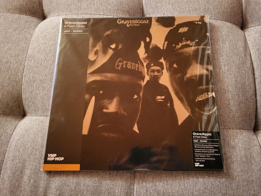 Gravediggaz - 6 Feet Deep | Kaufen auf Ricardo