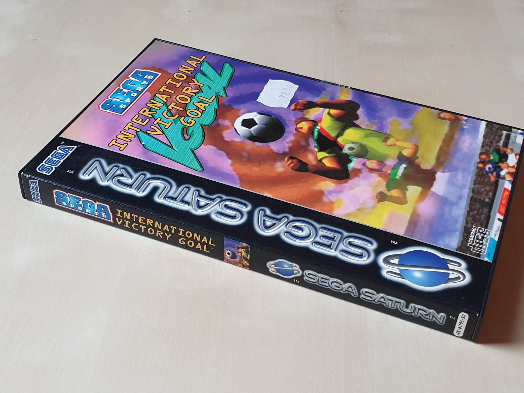 Sega Giochi: International Victory Goal Sega Saturn – Usato da Stansstad venduto da collectorsshop 3