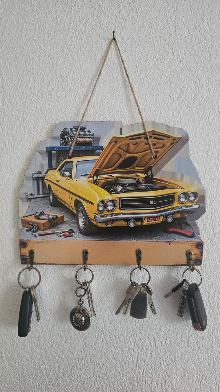 Guardaroba: Schlüsselbrett US Car Oldtimer Gratis Versand – Usato da Winznau venduto da johny_wayne