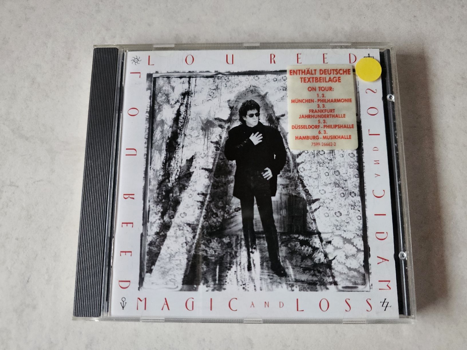 CD: Lou Reed  -  Magic And Loss – Usato da Schneisingen venduto da backstore24