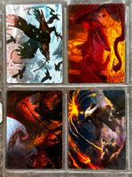 4 Art Cards The Hobbit NM