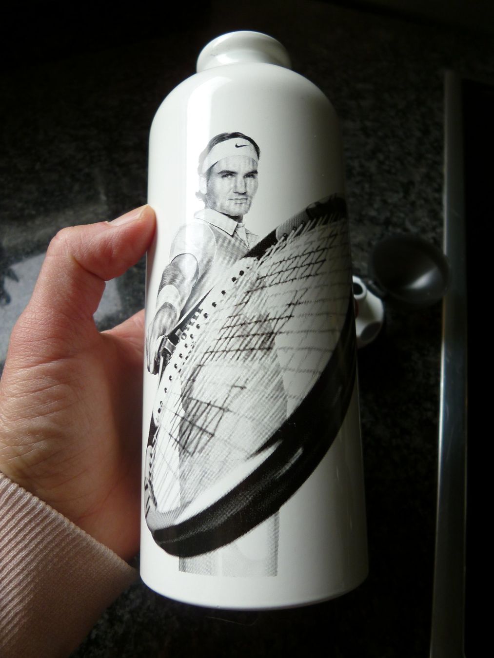 Sigg Borracce & Thermos: Sigg-Flasche Roger Federer Credit Suisse  NEU – Nuovo (secondo la descrizione) da Dättlikon venduto da Mamakuga 5
