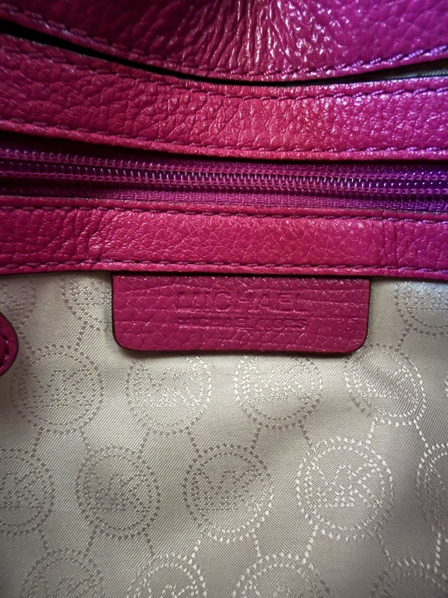 Michael Kors Taschen für Damen: Sac Michael Kors rose en cuir – Gebraucht aus Genève von Lily_f 2