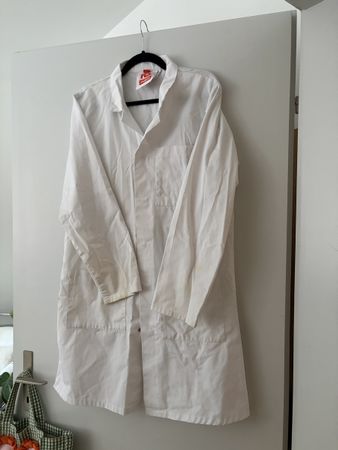 Laborkittel weiss S