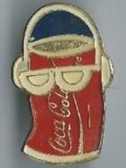 Coca-Cola Placchette & Badge: Coca Cola  PIN – Usato da Zürich venduto da t24_de