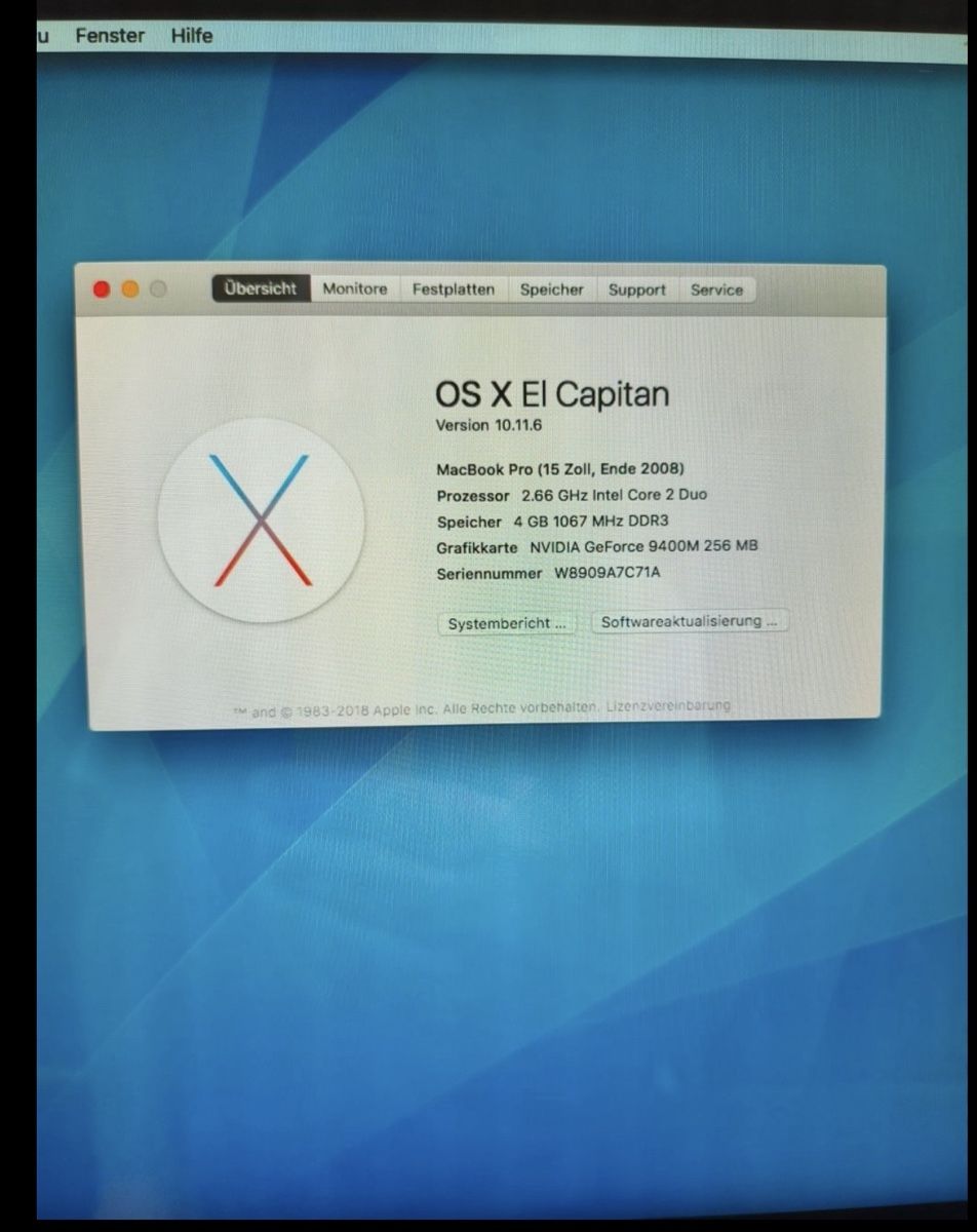 Apple Notebook: MacBook Pro 15-Zoll – Usato da Wittenbach venduto da VELARO 2