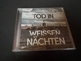 TOD IN WEISSEN NÄCHTEN HÖRBUCH