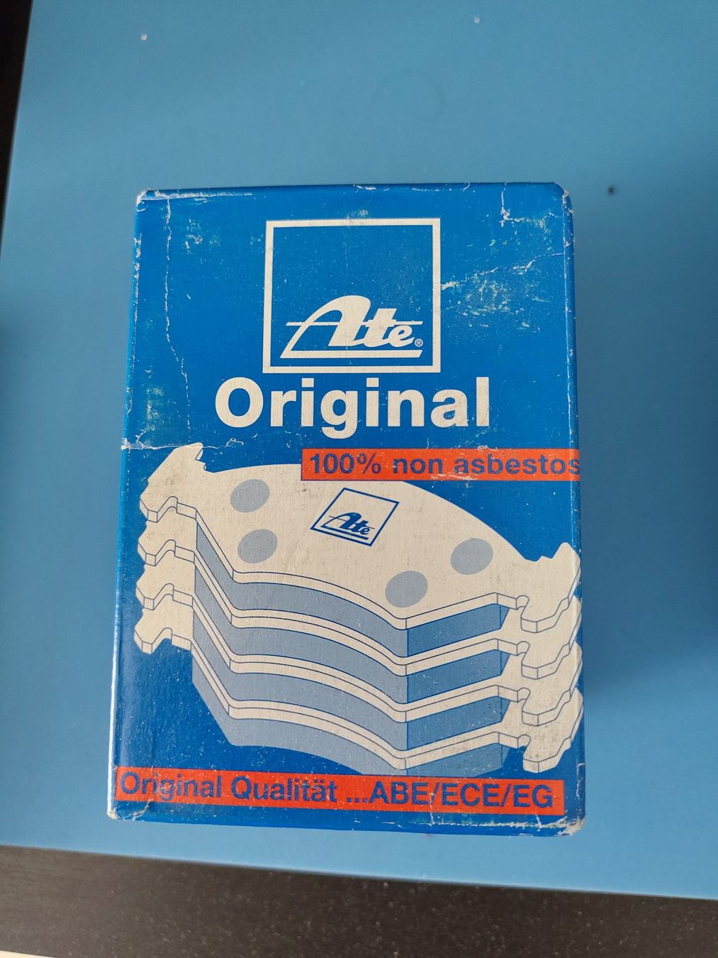 Alle Autoersatzteile: ATE Bremsbelagsatz 13.0460-2867.2 – Neu und originalverpackt aus Bern von ggyimesi