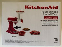 Kitchenaid Fleischwolf 5KSMFGA neu (nie ausgepackt)