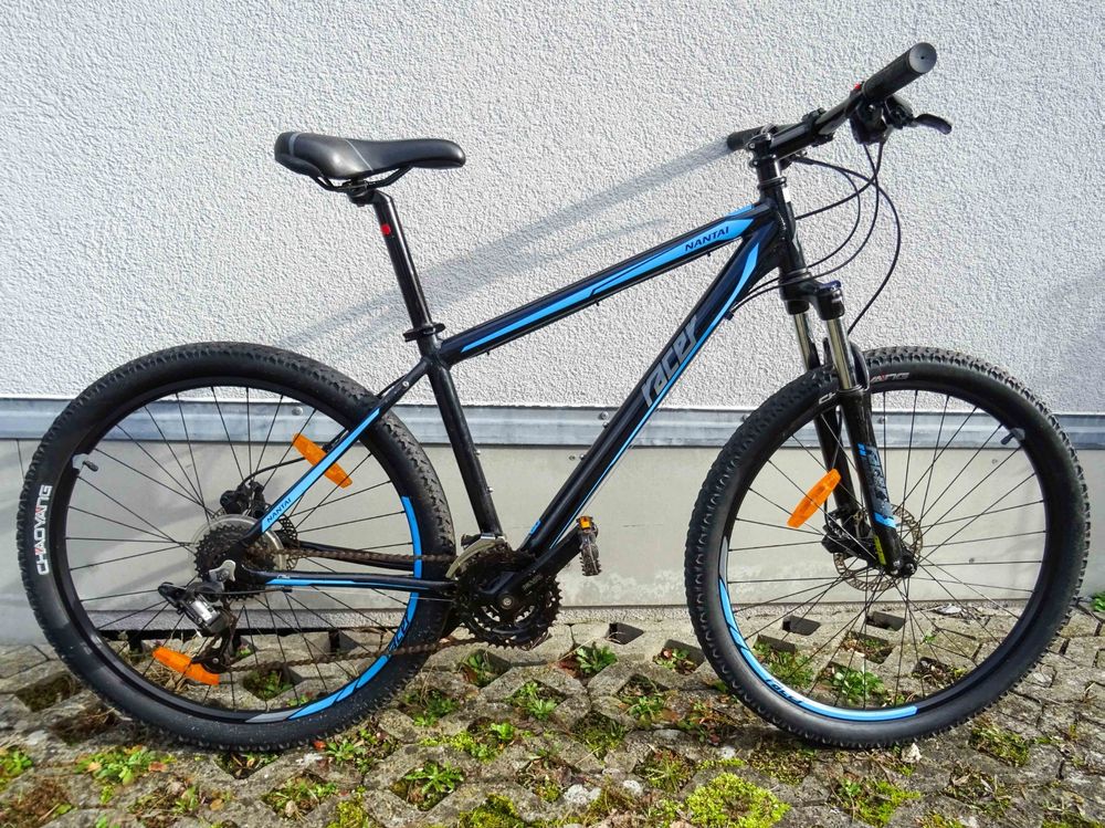 Vélo VTT Dino Bikes Anneau Aurelia – 27,5″ – 18 Vitesses – Homme – Noir