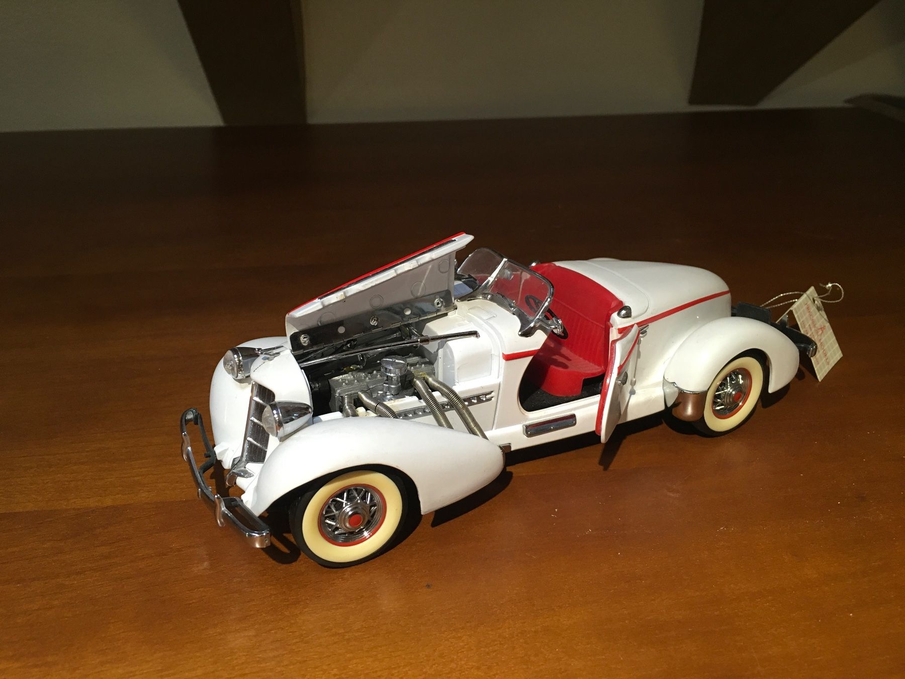 Franklin Mint Modellini d'auto: Auburn 851 Speedster 1935 - Franklin MInt !! – Nuovo (secondo la descrizione) da Wohlen AG venduto da PrivatSammlung 3