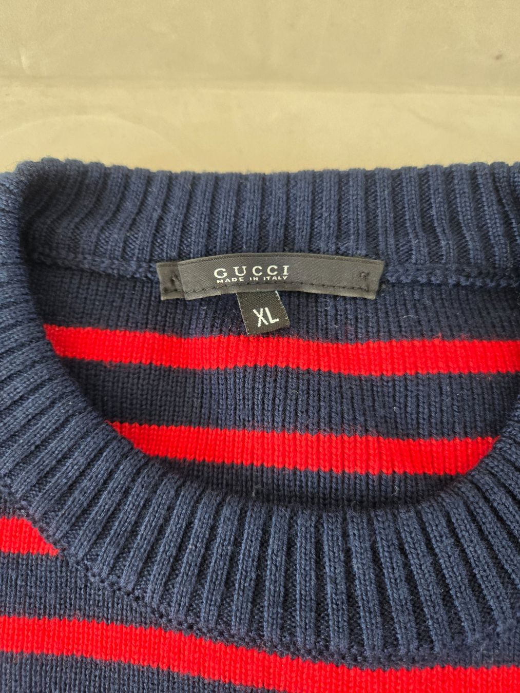 Gucci Maglioni & Felpe: Gucci wool sweater XL – Usato da Horgen venduto da dariajedraszyk 3