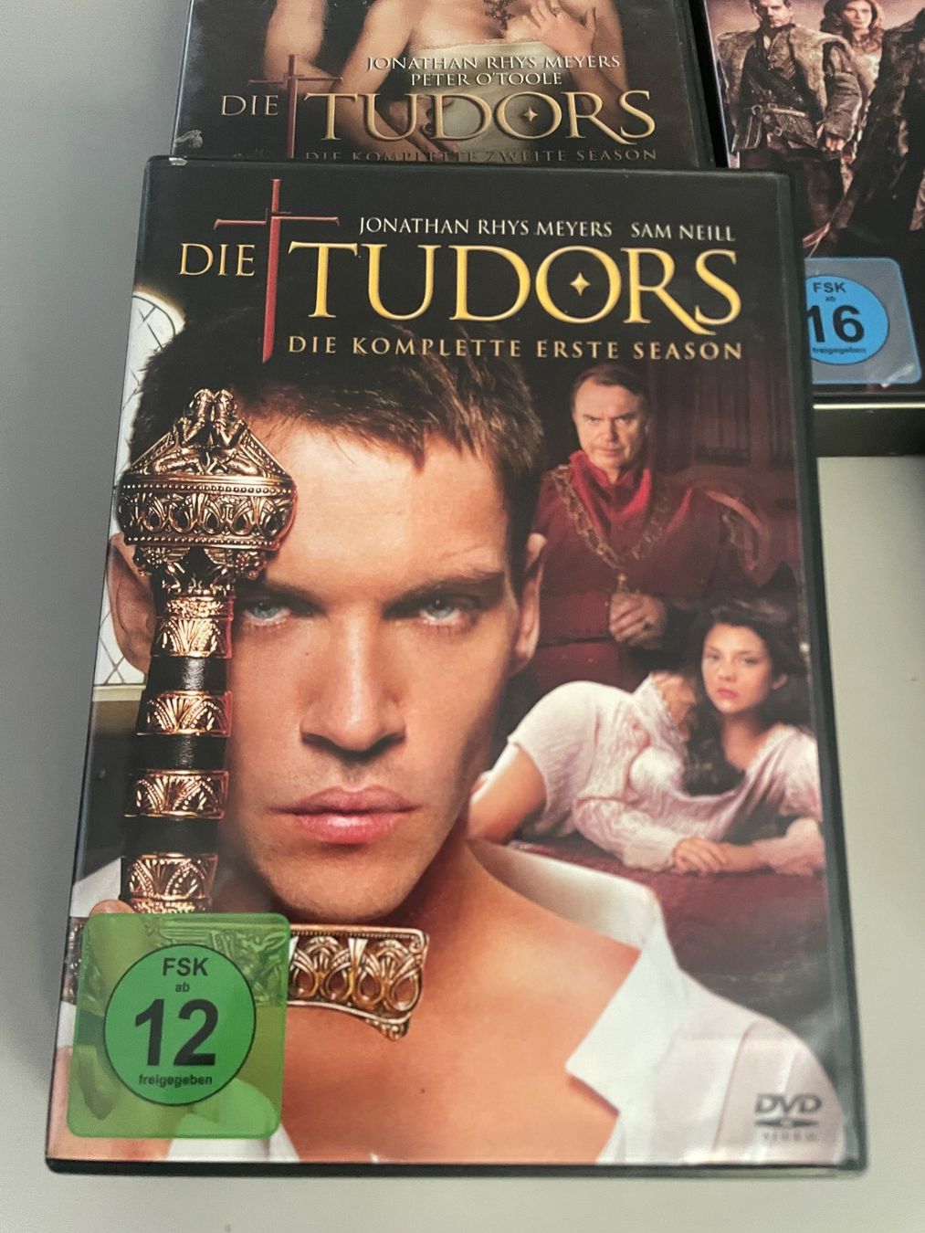 Tutti i DVDs: Die Tudors – Usato da Muri b. Bern venduto da AdidasCollector 4