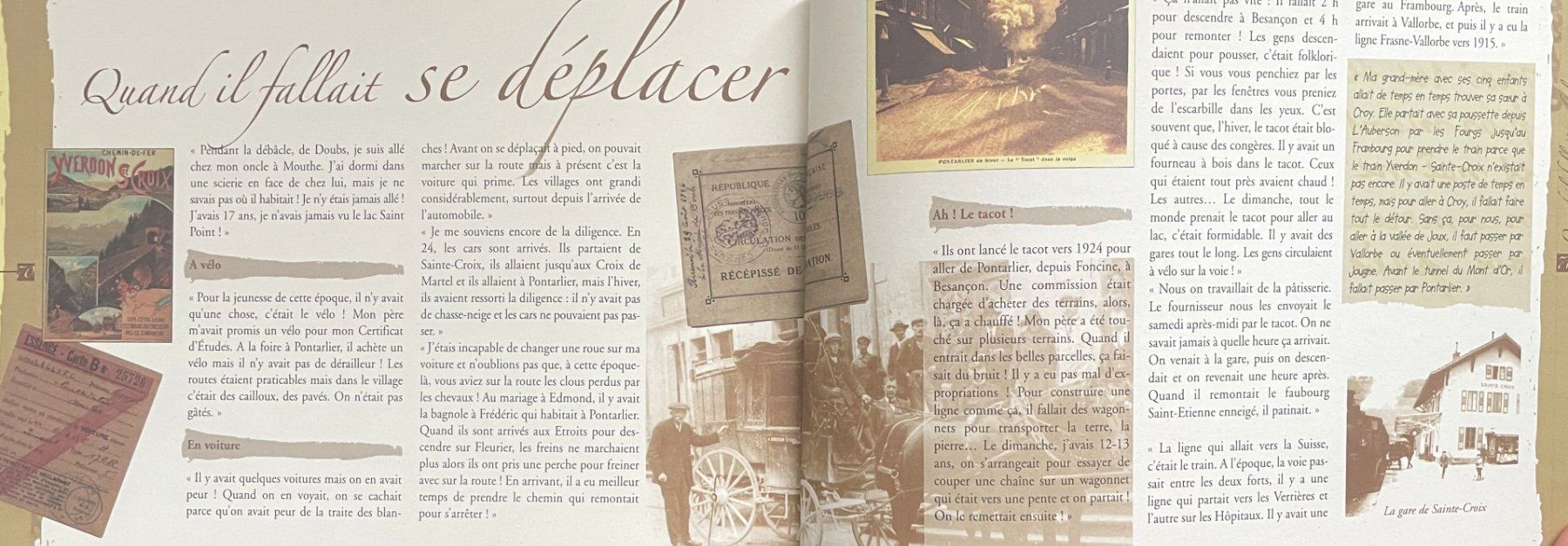 Livres: Mont d'Or - Chasseron: Mots d'antan – D'occasion à Savagnier par Ne2065 6