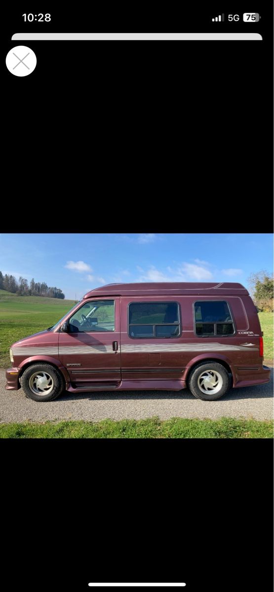 GMC Autos: GMC Van, Lederausstattung, Top Zustand! – Gebraucht aus Pfungen von F14_5gb5 1