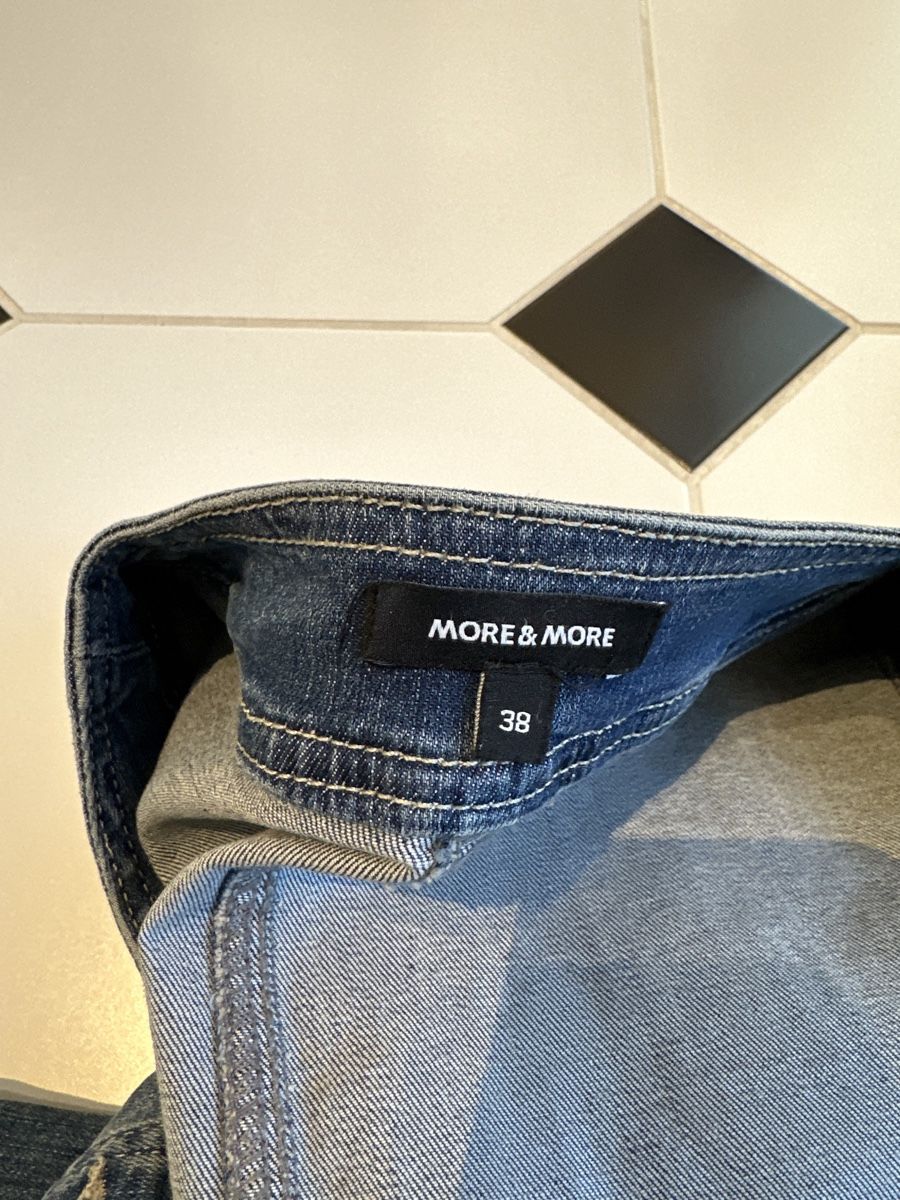 More & More Jacken: Stylishe Jeansjacke Grösse 38 More & More – Gebraucht aus Neftenbach von panam4 2