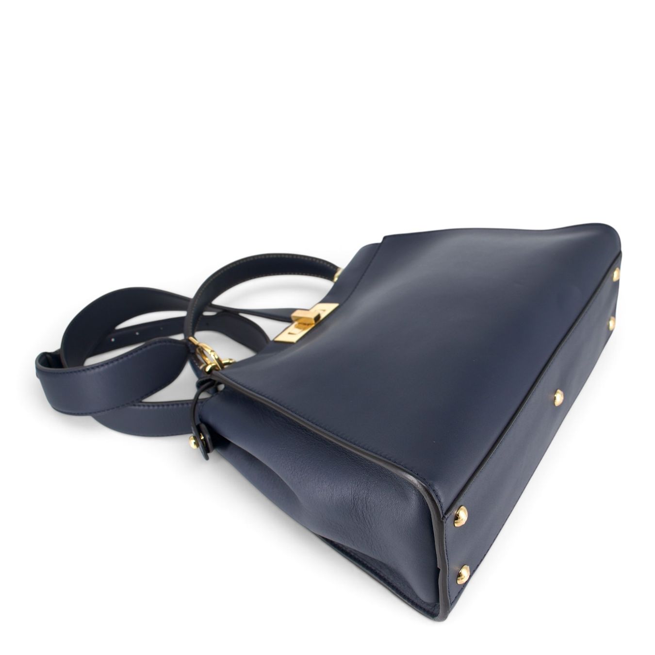 Fendi Borse da donna: Fendi Peekaboo Iconic medium midnight – Usato da Binningen venduto da Designerlabels 8
