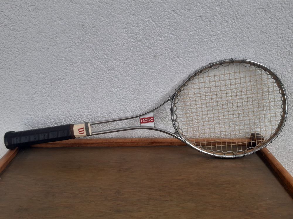 Raquête de Tennis - WILSON T3000 - Vintage - Parfait état
