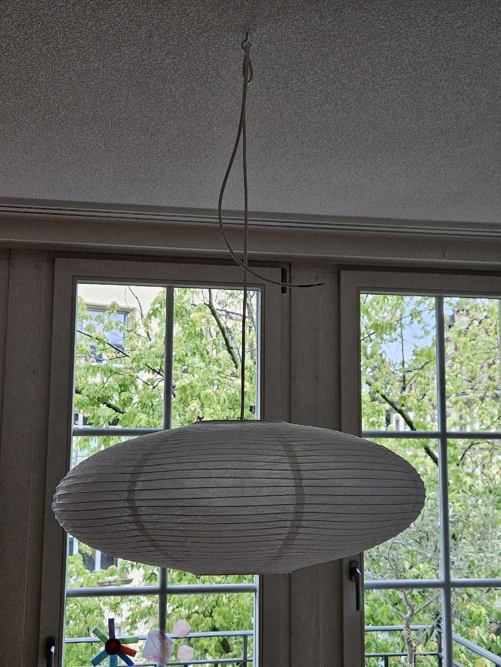 Lampadari & plafoniere: Hängeleuchte Papier weiss Oval nicht gebraucht – Nuovo e nell'imballaggio originale da Bern venduto da maldorafaela 2