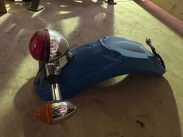 Heck zu Triumph Bonneville