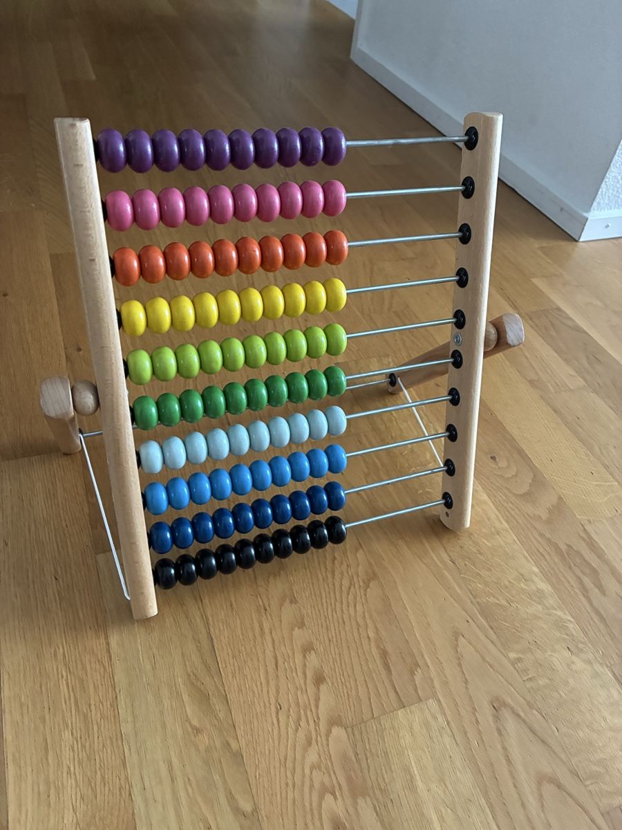 Ikea Giocattoli: Abacus – Usato da Rapperswil SG venduto da tol_bg92