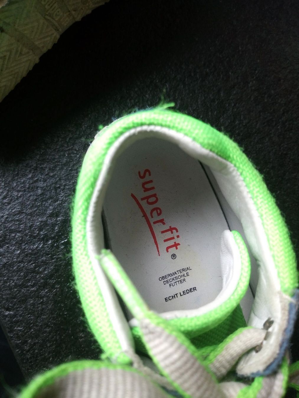 Superfit Scarpe per ragazzi: Halbschuhe Superfit, Gr. 21 – Usato da Winterthur venduto da voan 1