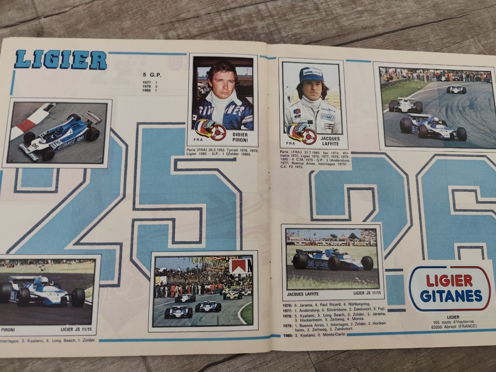 Panini Album: Panini F1 Album – Usato da Kreuzlingen venduto da m0ritz.sch 4