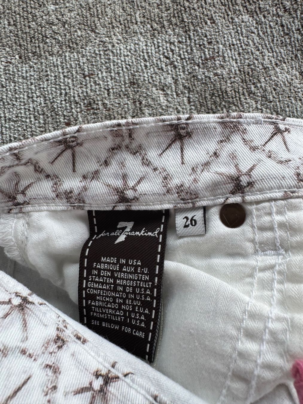 Mankind Jeans: 7 for all mankind Jeans – Usato da Neukirch (Egnach) venduto da Ayoline 2