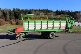 Schwingen - Ladewagen Agrar Bison 552