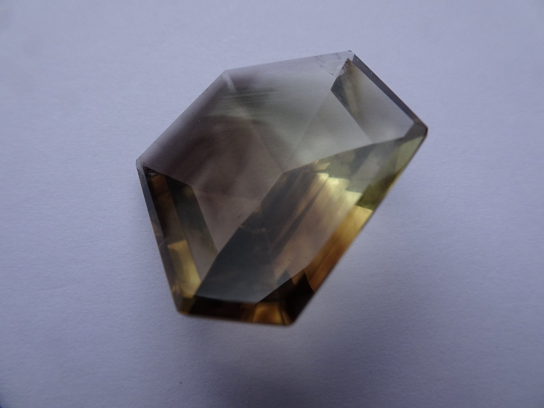 Edelsteine: Speziell geschliffener  Phantom Rauchquarz – Neu (gemäss Beschreibung) aus martina von Tignuppa 7