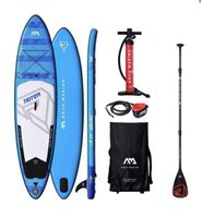 SUP Aqua Marina Triton 11'2" komplett mit Zubehoer