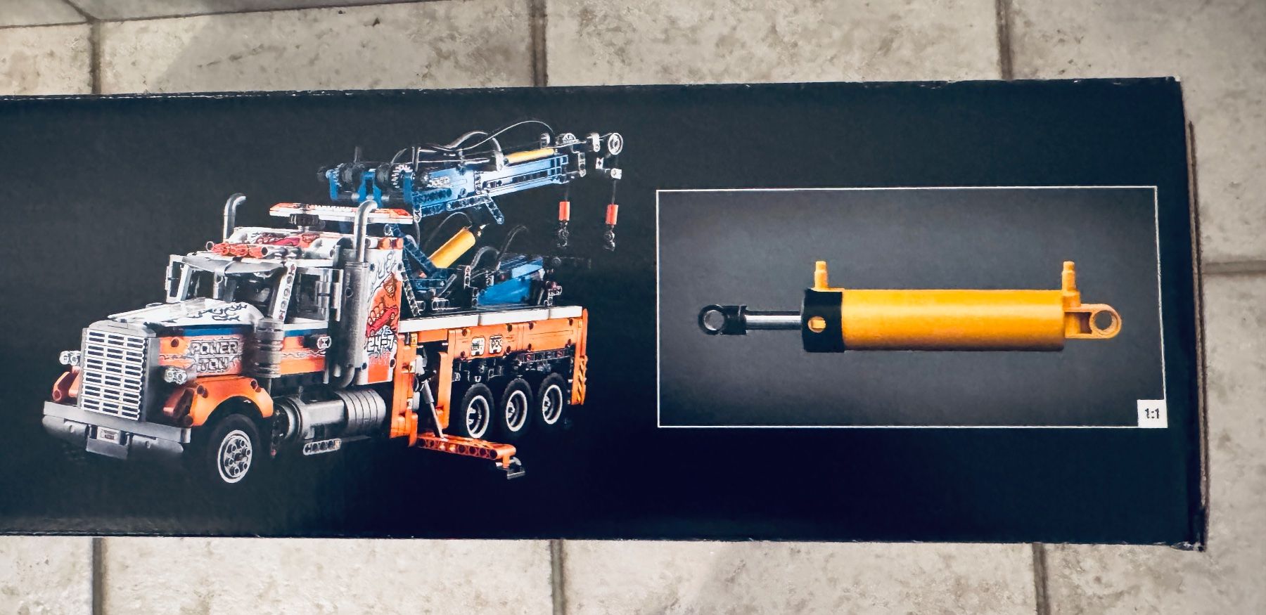 Lego Baukästen: LEGO Technic 42128 Schwerlast-Abschleppwagen Neu/OVP – Neu und originalverpackt aus Wettingen von Santa_claus 3