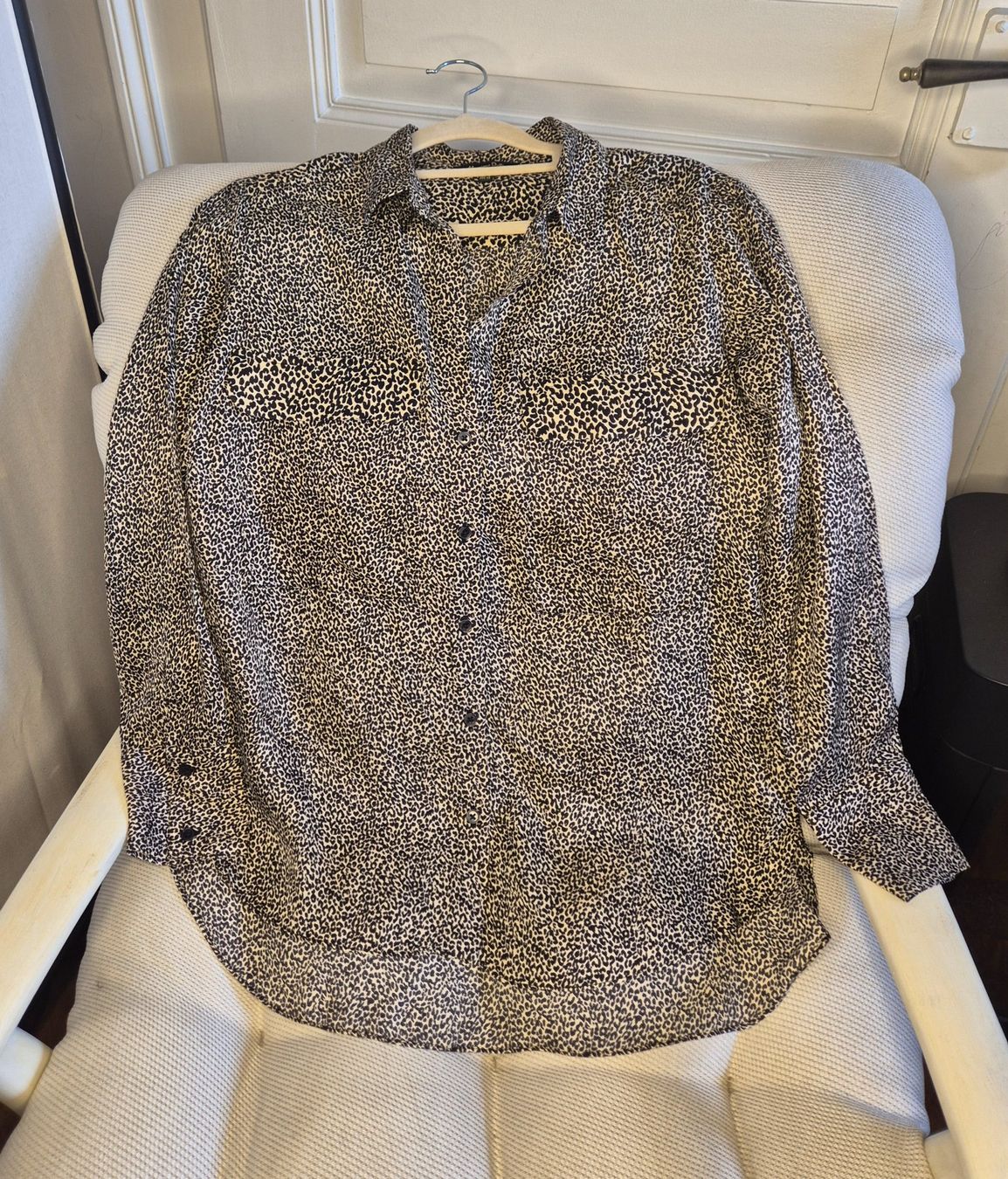 Massimo Dutti Blusen: Viskosehemd Massimo Dutti – Gebraucht aus Leissigen von ali_k9v8 9