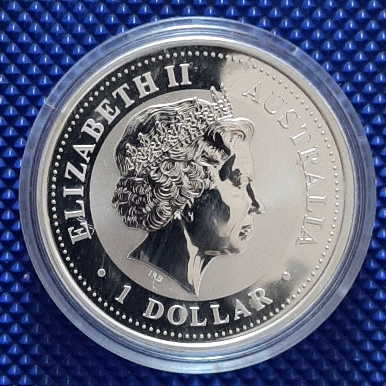 Toutes les monnaies: 1 oz Silver Australian Kookaburra 2003 – D'occasion à Carouge GE par cecob0909 1
