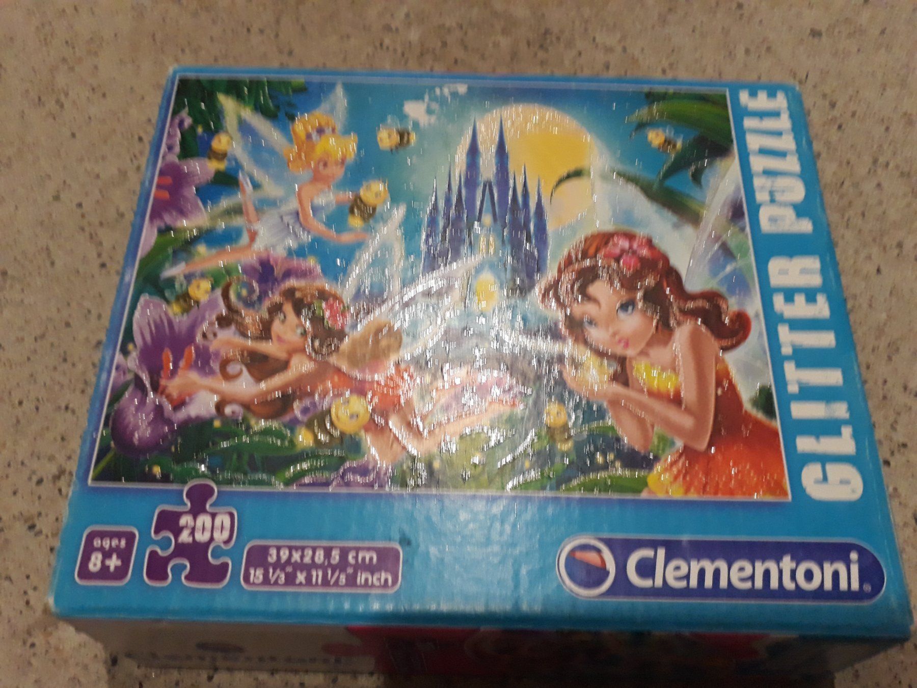 Puzzles: Glitzer-Puzzle – D'occasion à Basel par mon_7m8h 1