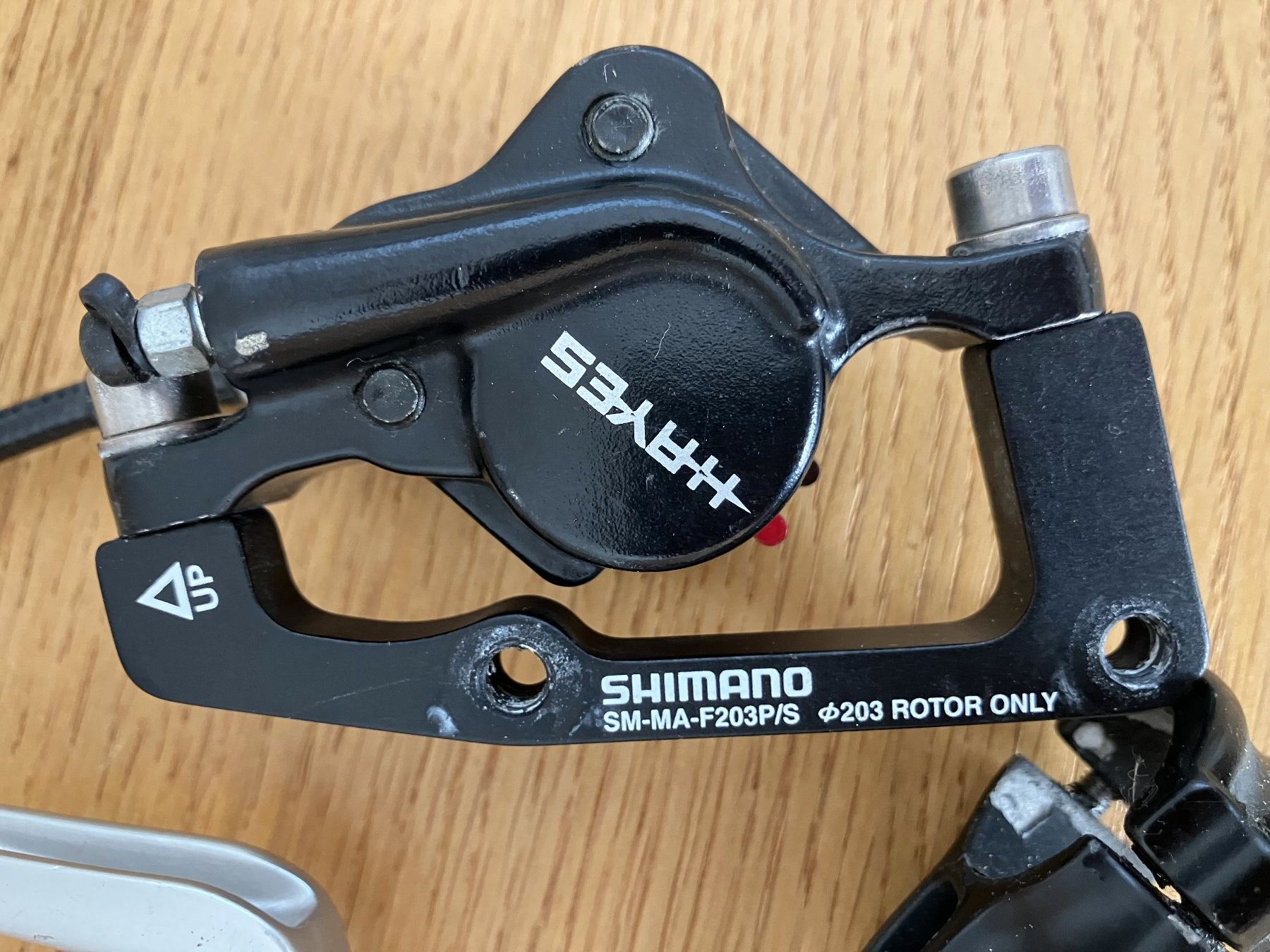 Pezzi di ricambio: Shimano Hayes Vorderradbremse MTB – Usato da Obermumpf venduto da Estrela67 2