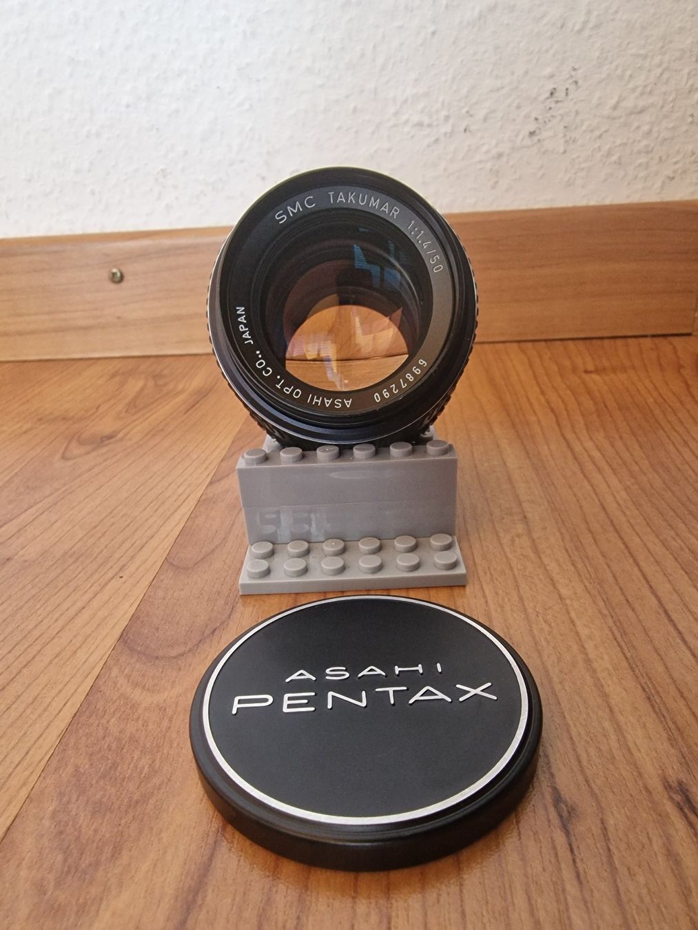 Pentax Obiettivi: SMC Takumar 50mm 1:1.4 Objektiv, M42 Mount – Usato da Vevey venduto da dreetje9